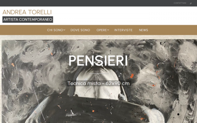 Andrea Torelli – Artista contemporaneo