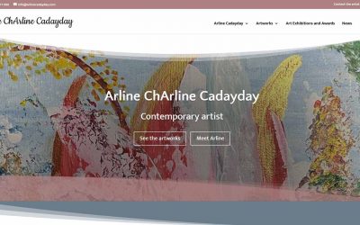 Arline Cadayday – Artista Contemporanea