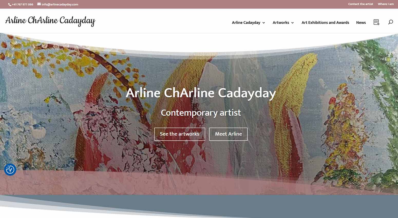 Arline Cadayday – Artista Contemporanea