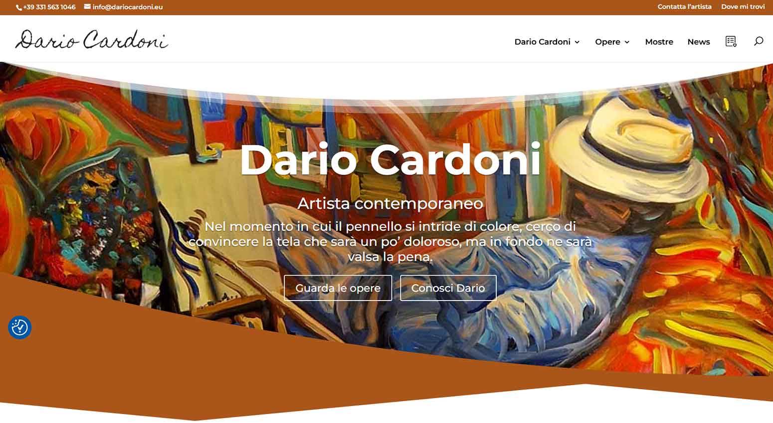 Dario Cardoni – Artista Contemporaneo