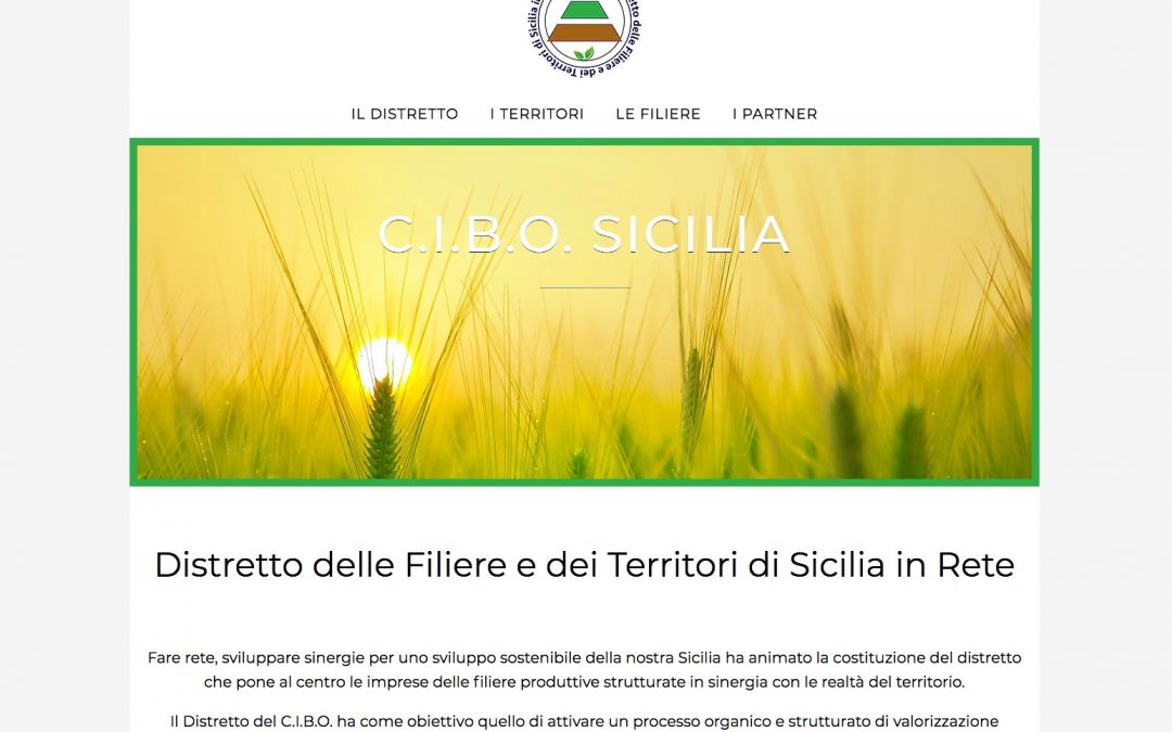 C.I.B.O. – Distretto delle Filiere e dei Territori di Sicilia in Rete