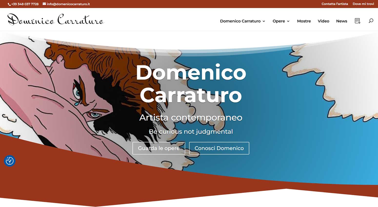 Domenico Carraturo – Artista Contemporaneo
