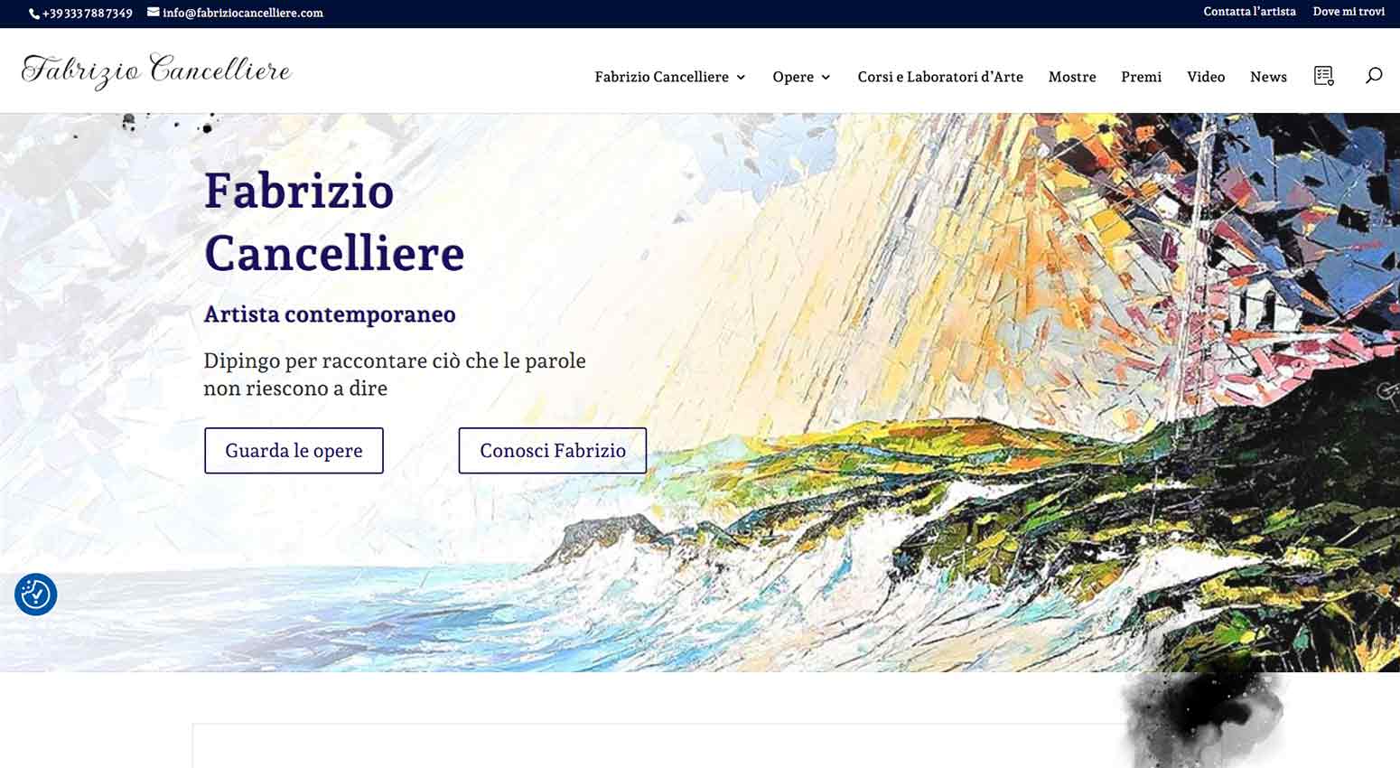 Fabrizio Cancelliere – Artista Contemporaneo
