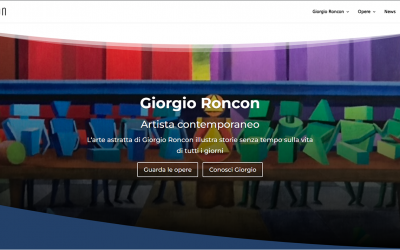 Giorgio Roncon – Artista contemporaneo