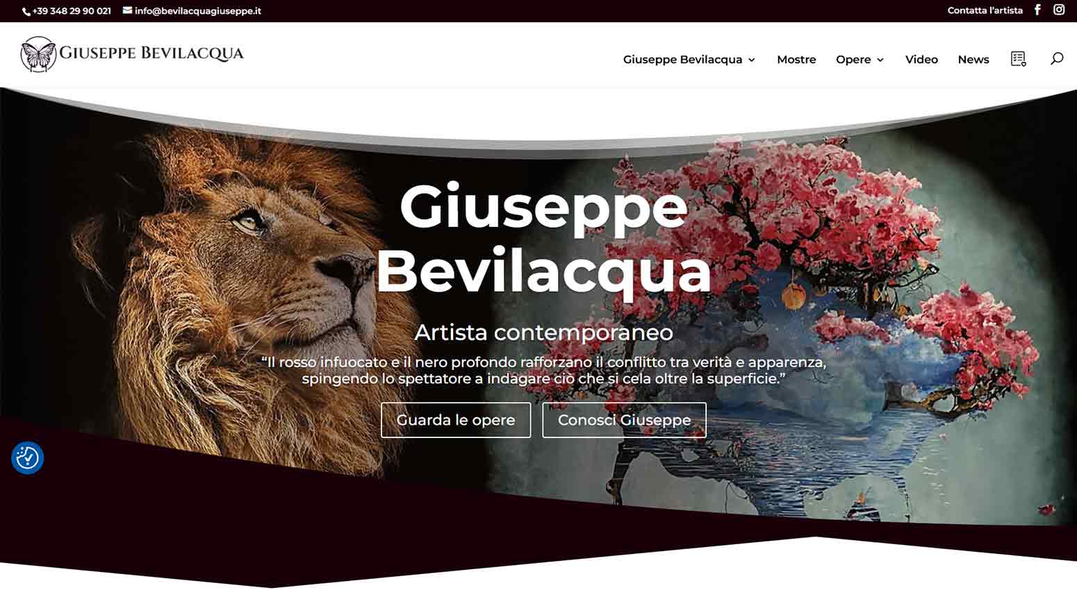 Giuseppe Bevilacqua – Artista Contemporaneo