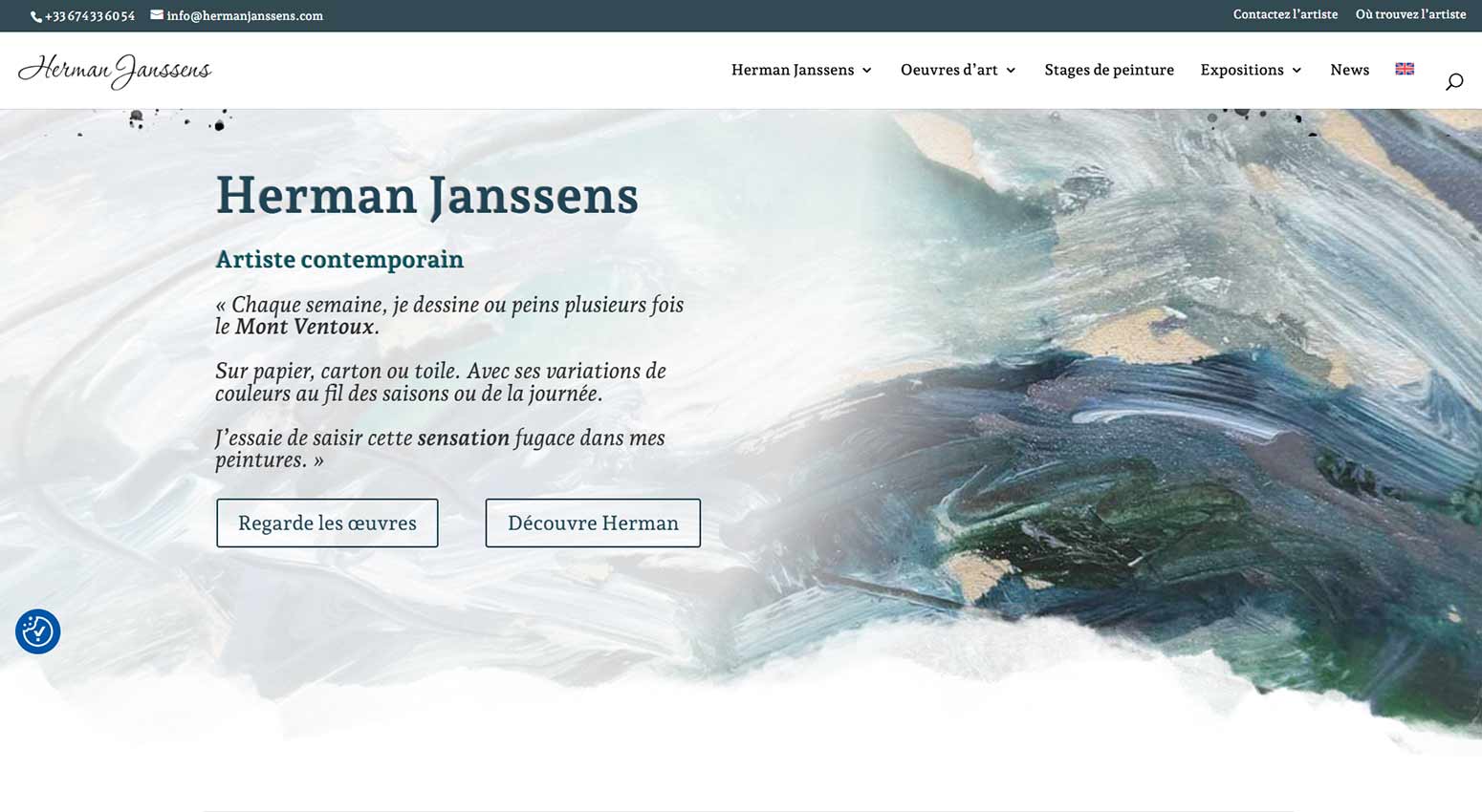 Herman Janssens – Artista Contemporaneo