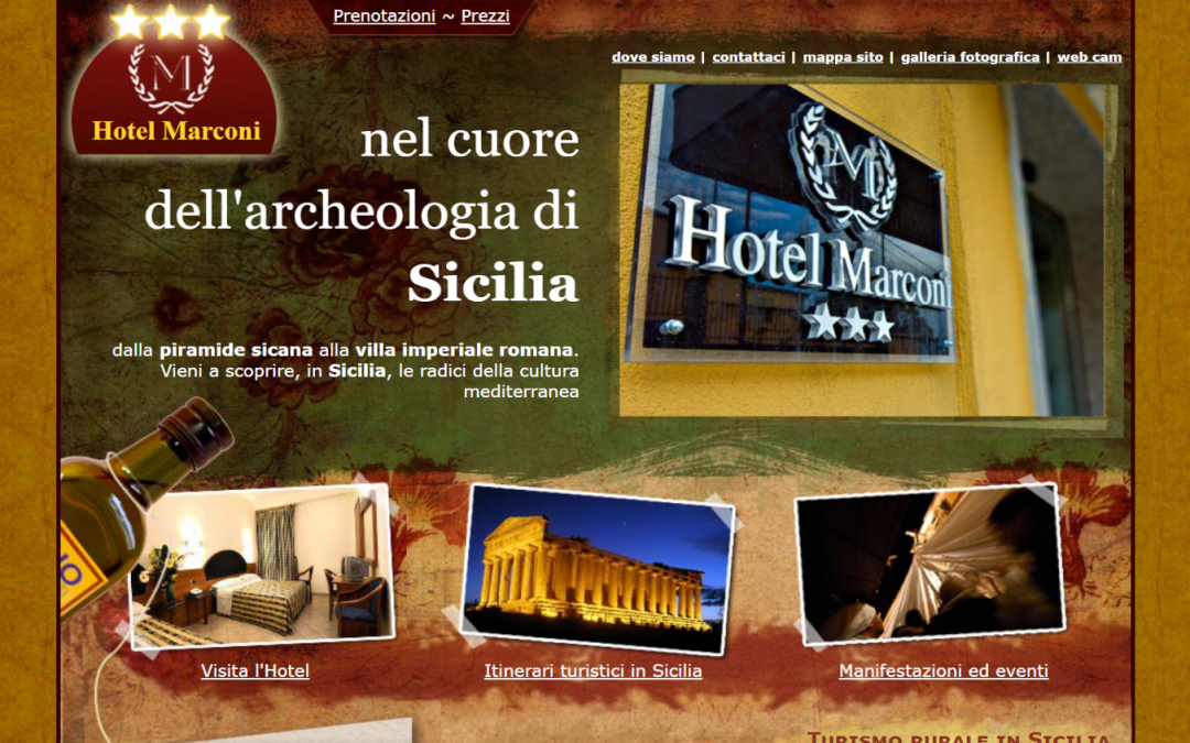 Hotel Marconi – Nel cuore dell’archeologia di Sicilia