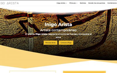 Iñigo Arista – Artista contemporaneo