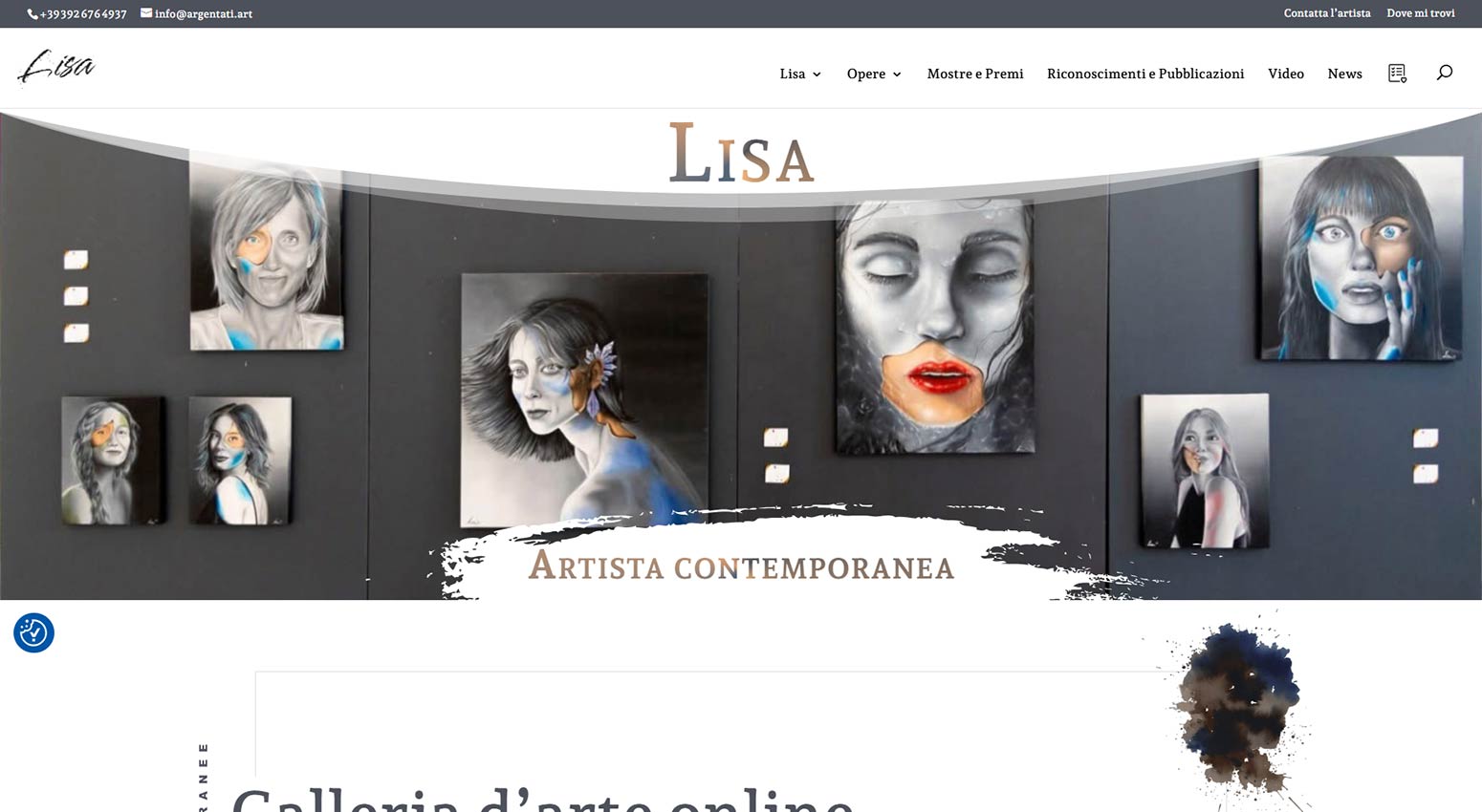 Lisa – Artista Contemporanea