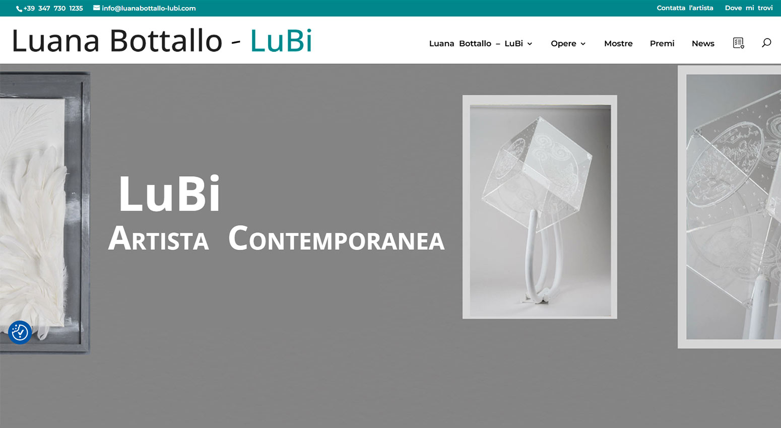 Luana Bottallo, Lubi – Artista Contemporanea