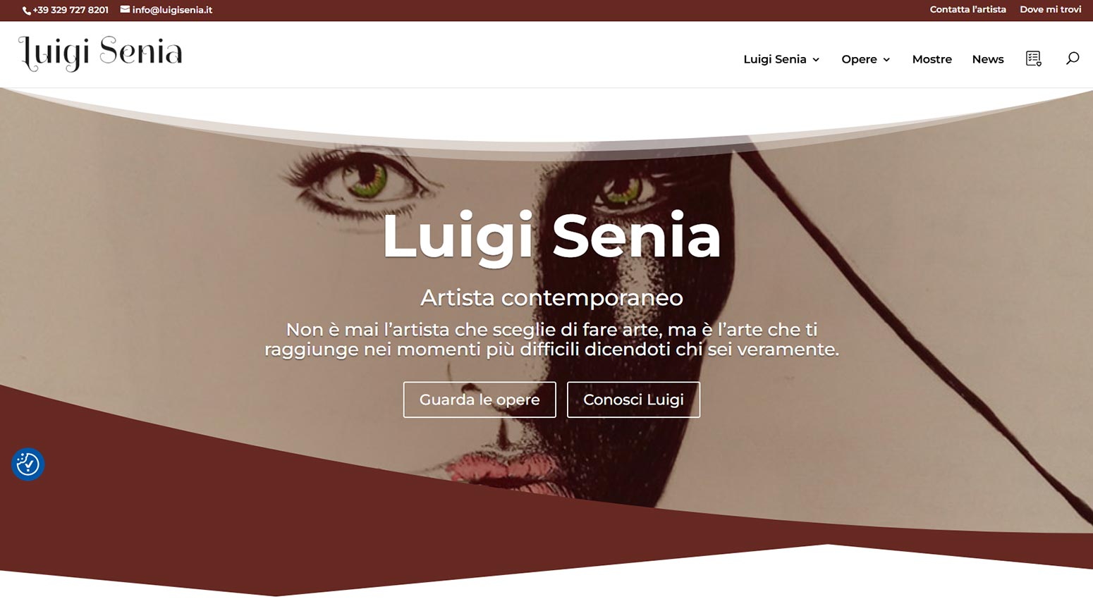 Luigi Senia – Artista Contemporaneo
