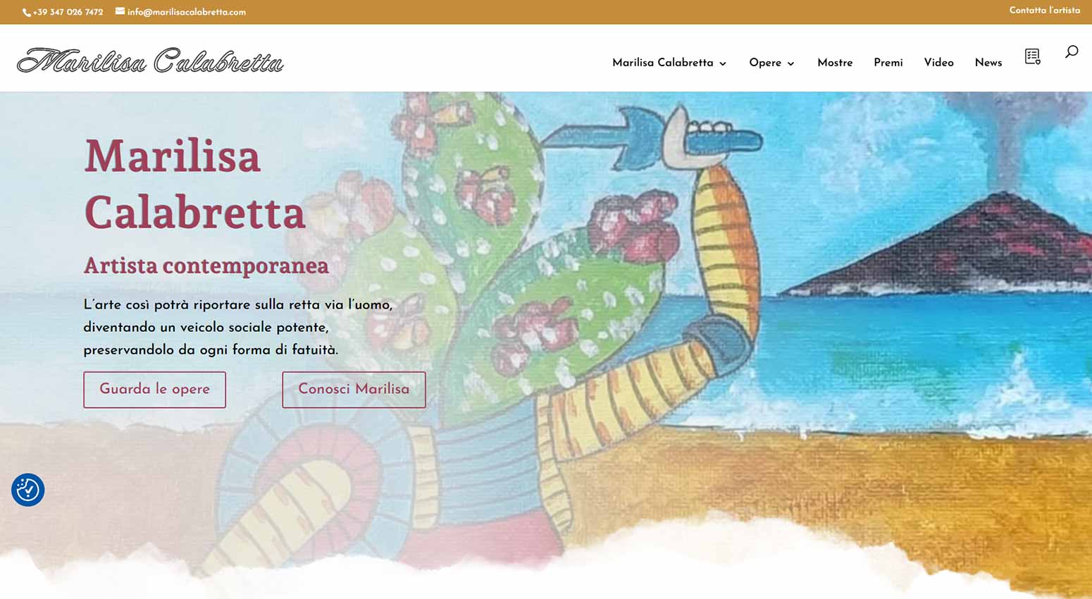 Marilisa Calabretta – Artista Contemporanea