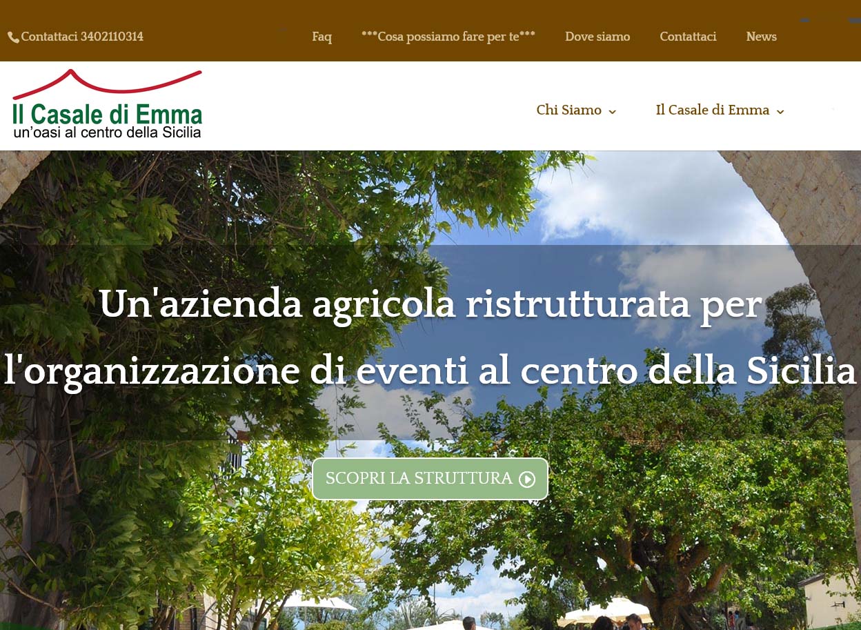 Il Casale di Emma - Organizzazione di eventi in Sicilia