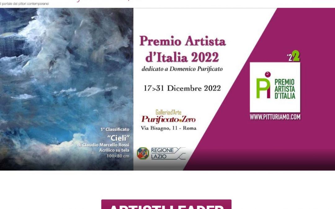 PitturiAmo – Il Portale degli Artisti contemporanei