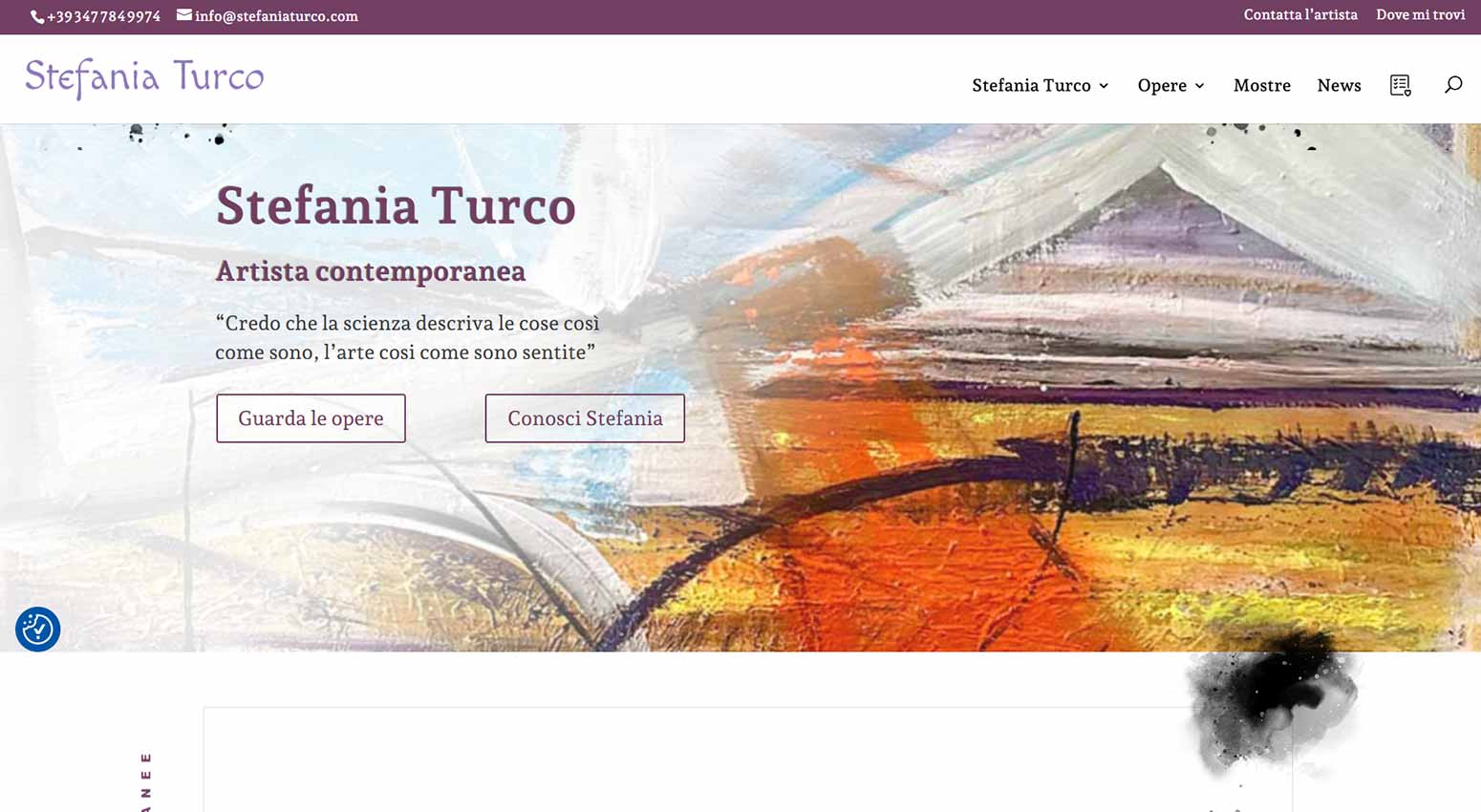 Stefania Turco – Artista Contemporanea