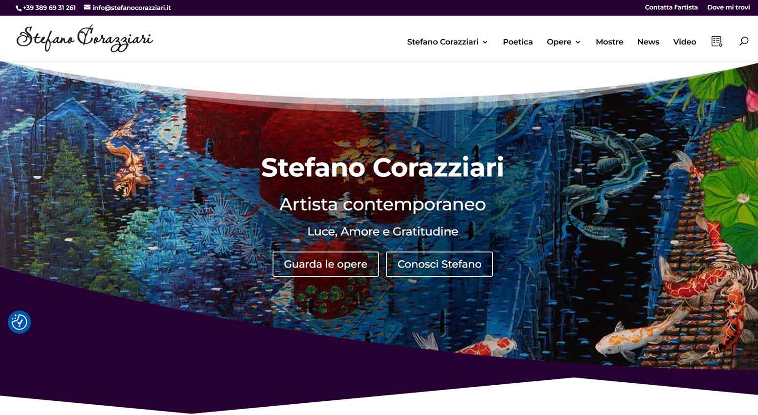 Stefano Corazziari – Artista Contemporaneo