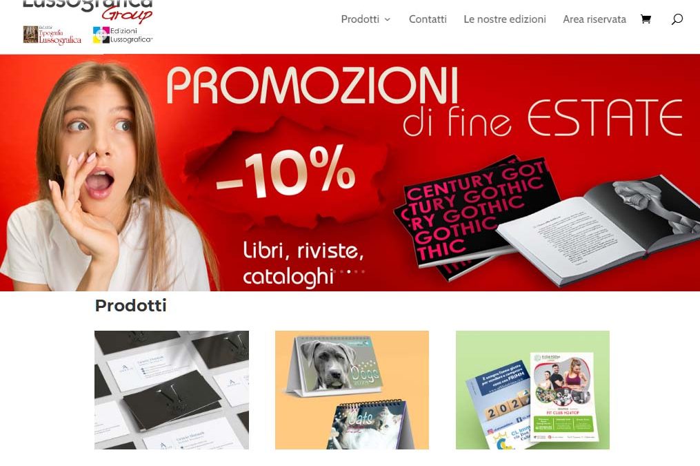 Tipografia Lussografica – Stampe Tipografiche Online