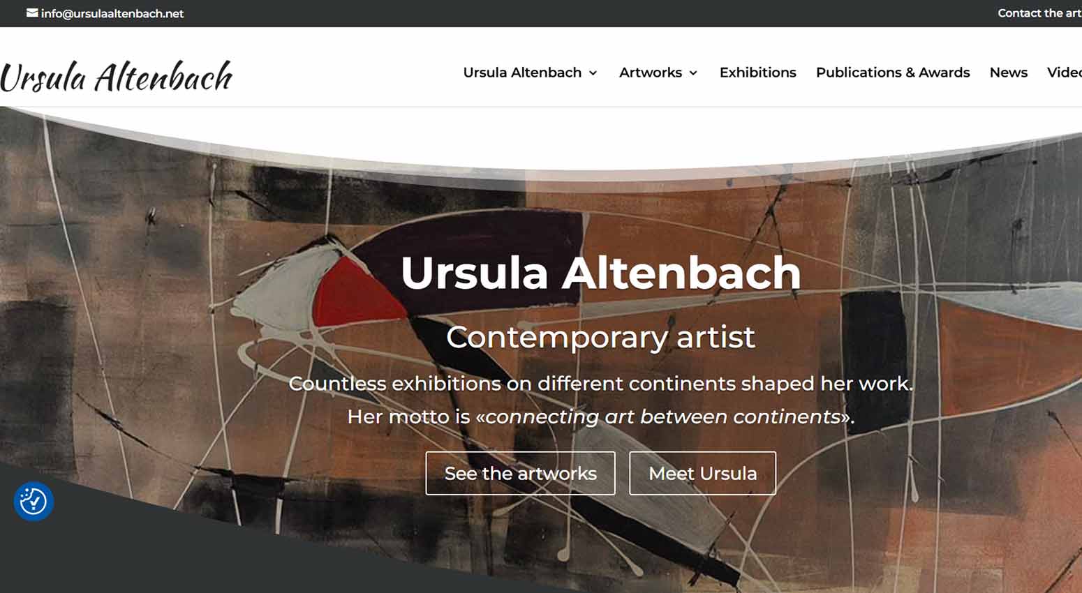 Ursula Altenbach – Artista Contemporanea