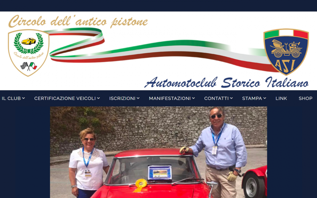 Circolo dell’Antico Pistone – Automobileclub storico italiano