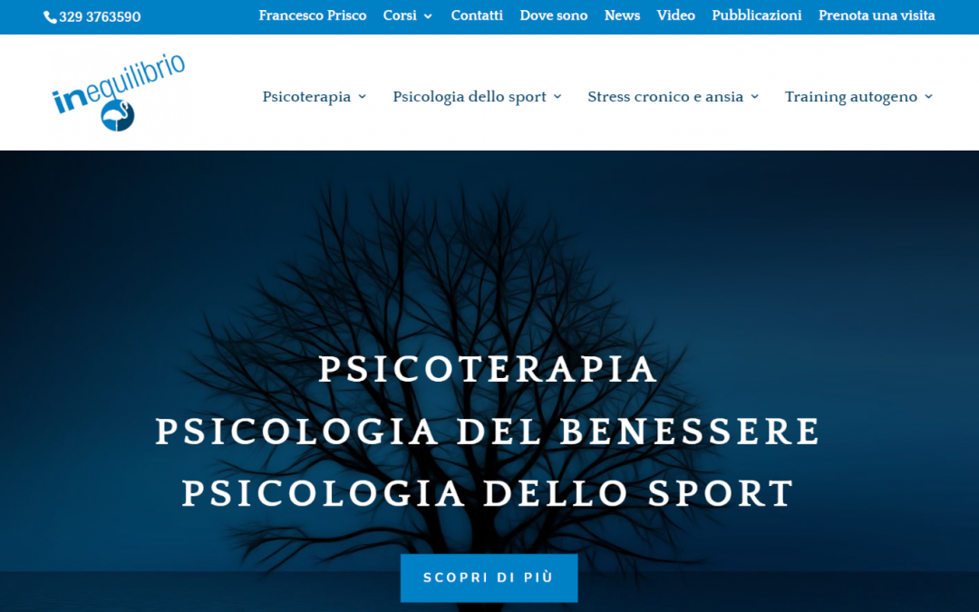 Francesco Prisco – Psicologo e psicoterapeuta – Caltanissetta | Catania