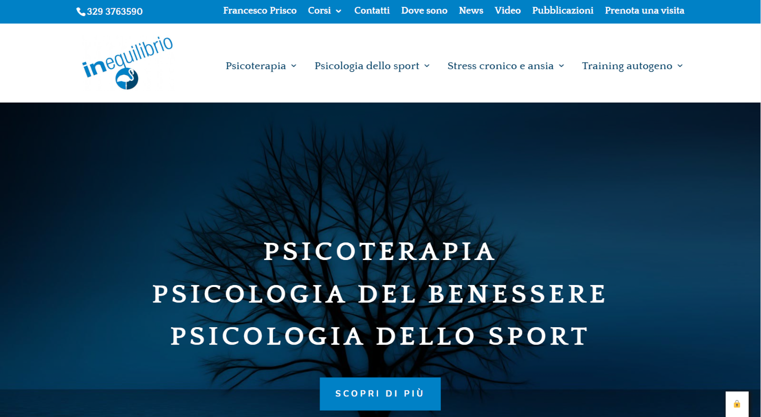 Francesco Prisco - Psicoterapeuta