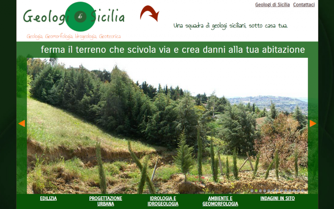 Geologi di Sicilia – Geologia, Geomorfologia, Idrogeologia, Geotecnica