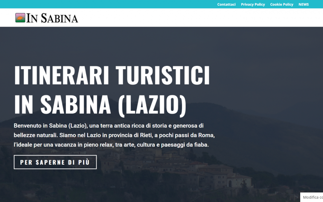 Itinerari turistici in Sabina