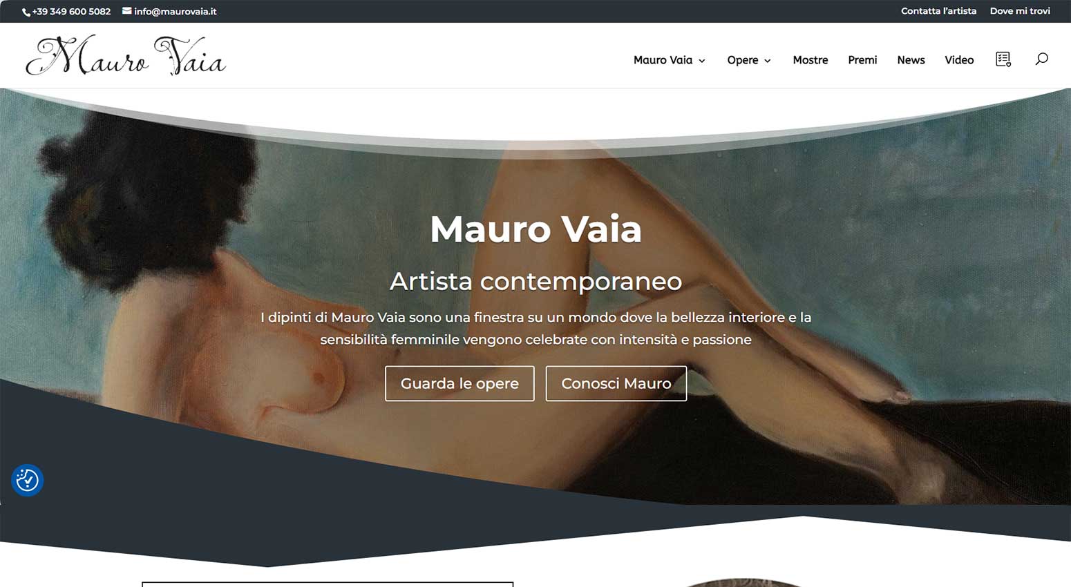Mauro Vaia – Artista Contemporaneo