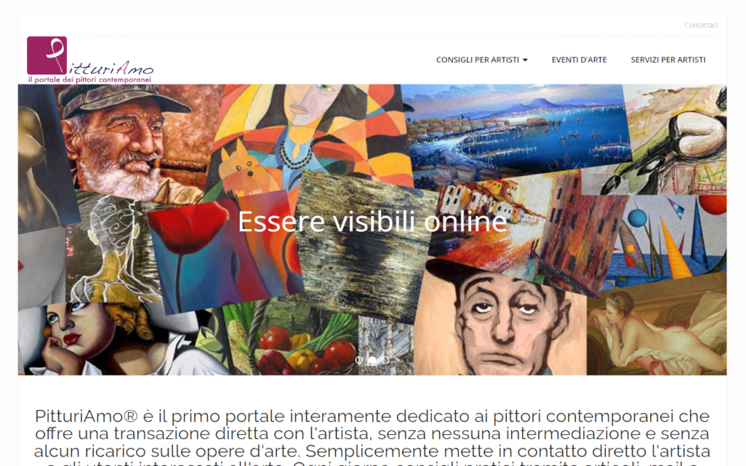 Pitturiamo – Il portale degli artisti contemporanei
