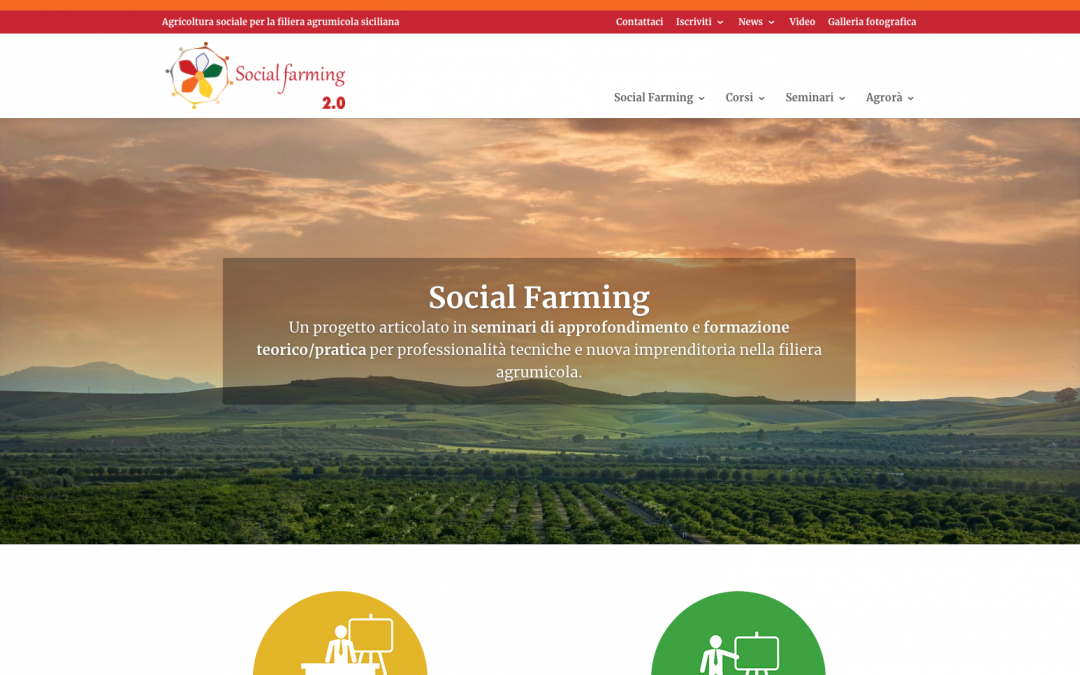 Social Farming – Corsi di Formazione