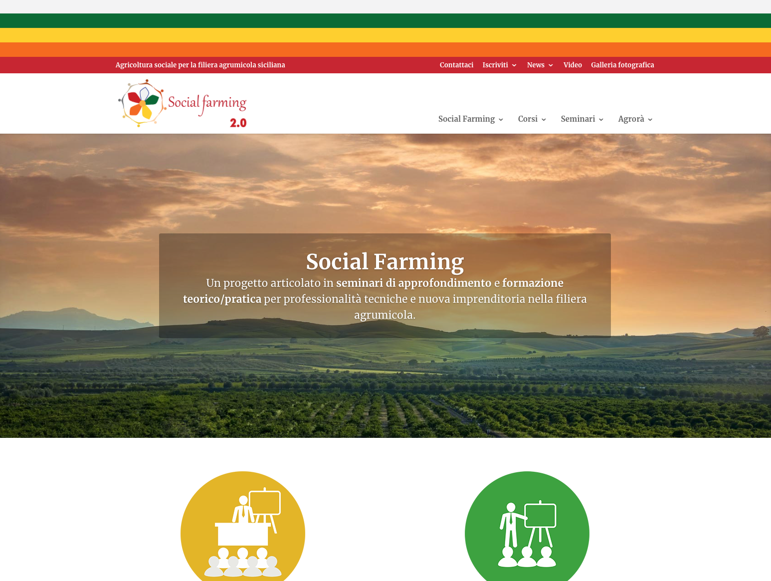 Social Farming - Distretto Produttivo Agrumi di Sicilia