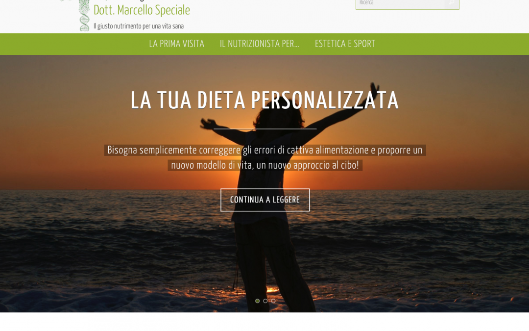 Dott. Marcello Speciale – Biologo Nutrizionista a Caltanissetta