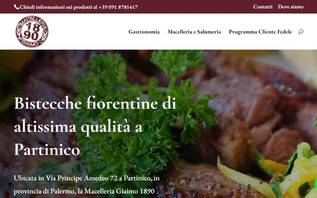 Macelleria Giaimo 1890 – Gastronomia, macelleria e salumeria in Sicilia